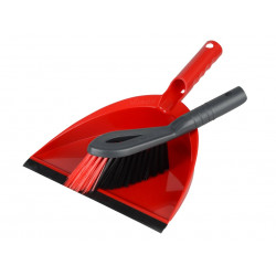 Vileda 141742 2-in-1 Dustpan and Brush Set