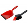 Vileda 141742 2-in-1 Dustpan and Brush Set