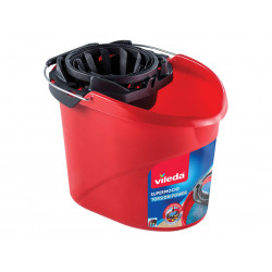 Vileda 152391 SuperMocio Bucket & Torsion Wringer