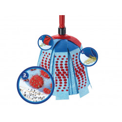 Vileda 168845 SuperMocio 3Action XL Mop Head & Handle