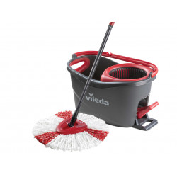 Vileda 163422 Turbo Spin Mop & Bucket Kit
