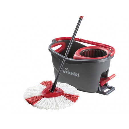 Vileda 163422 Turbo Spin Mop & Bucket Kit