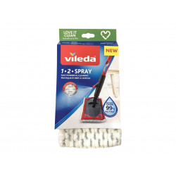 Vileda 166840 1-2 Spray Mop Refill Pad