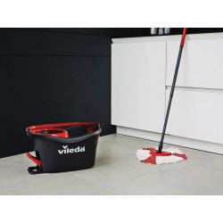 Vileda 163422 Turbo Spin Mop & Bucket Kit