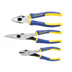 IRWIN® Vise-Grip® 10505483 Pro Pliers Set, 3 Piece