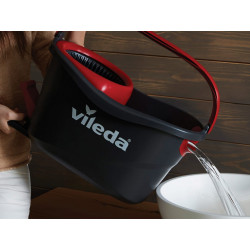 Vileda 163422 Turbo Spin Mop & Bucket Kit