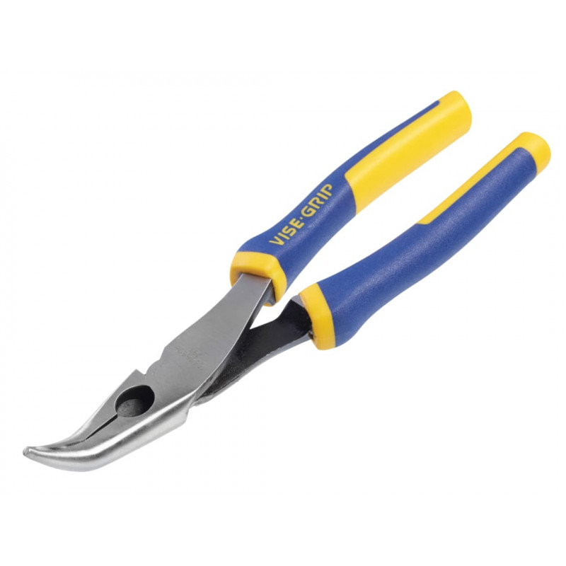 IRWIN® Vise-Grip® 10505506 40° Bent Long Nose Pliers 200mm (8in) IRWIN® Vise-Grip® 10505506 40° Bent Long Nose Pliers 200mm (8in)
