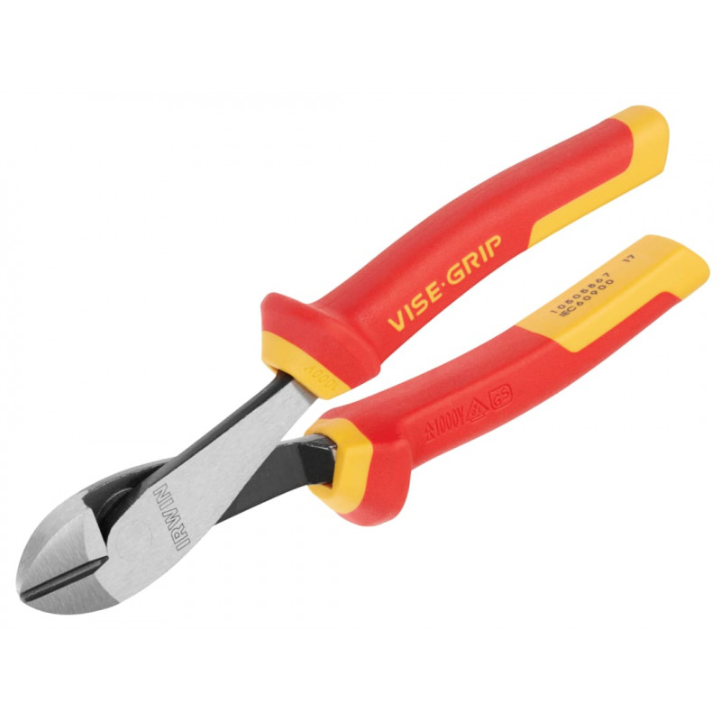 IRWIN® Vise-Grip® 10505867 Diagonal Cutter Pliers VDE 200mm IRWIN® Vise-Grip® 10505867 Diagonal Cutter Pliers VDE 200mm