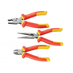IRWIN® Vise-Grip® 10505519 VDE 3pc Plier Set