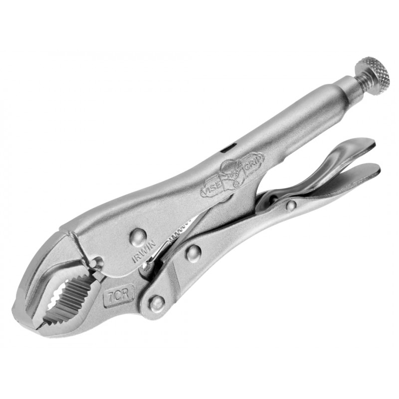 IRWIN® Vise-Grip® 10508018 7CR Curved Jaw Locking Pliers 178mm (7in)