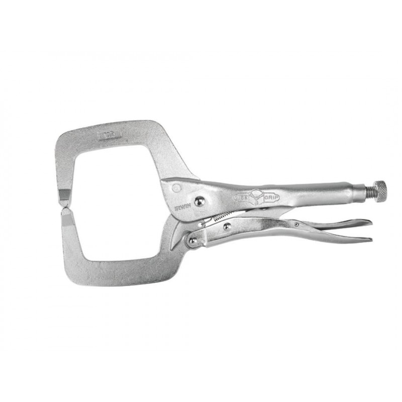 IRWIN® Vise-Grip® T19EL4 11R Locking C-Clamp Regular Pad 275mm (11in) IRWIN® Vise-Grip® T19EL4 11R Locking C-Clamp Regular Pad 275mm (11in)
