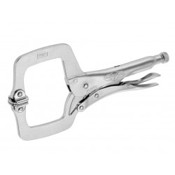 IRWIN® Vise-Grip® T20EL4 11SP Locking C-Clamp Swivel Pad 275mm (11in)