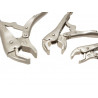 IRWIN® Vise-Grip® 10508020 Curved Jaw Locking Pliers Set of 3 (5CR/7CR/10CR)