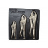 IRWIN® Vise-Grip® 10508020 Curved Jaw Locking Pliers Set of 3 (5CR/7CR/10CR)