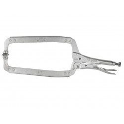IRWIN® Vise-Grip® T18SP 18SP Locking C-Clamp Swivel Pad 450mm (18in)