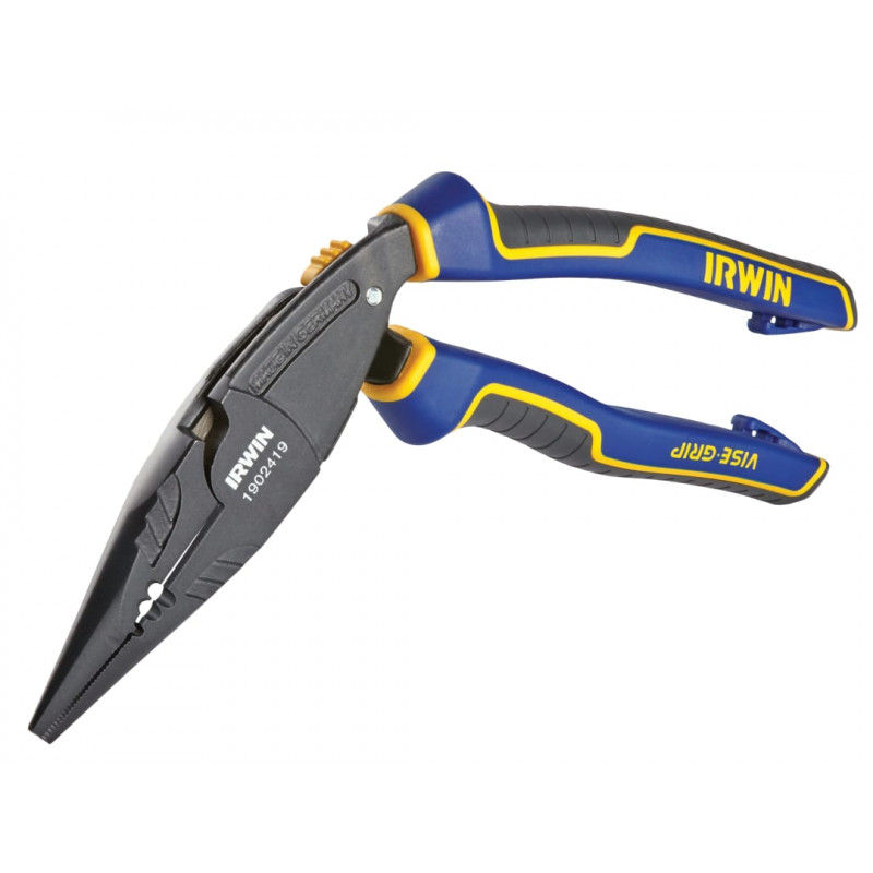 IRWIN® Vise-Grip® 1950508 ErgoMulti Long Nose Pliers 200mm (8in) IRWIN® Vise-Grip® 1950508 ErgoMulti Long Nose Pliers 200mm (8in)