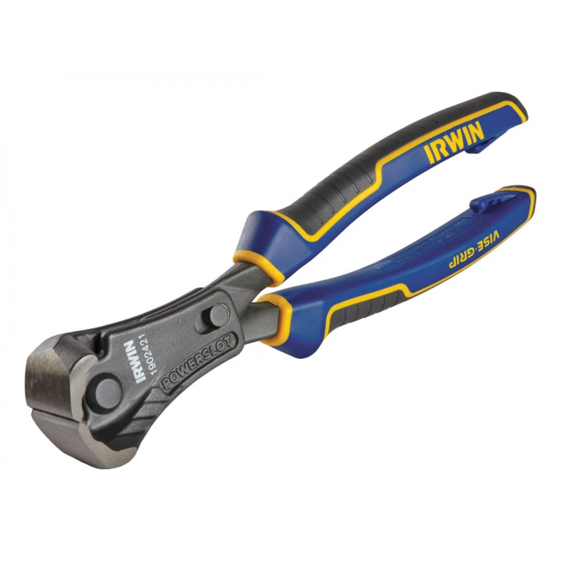 IRWIN® Vise-Grip® 1950510 Max Leverge End Cutting Pliers With PowerSlot 200mm (8in) IRWIN® Vise-Grip® 1950510 Max Leverge End Cutting Pliers With PowerSlot 200mm (8in)
