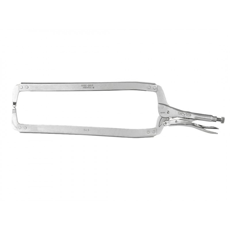 IRWIN® Vise-Grip® T24R 24R Locking C-Clamp Regular Tip 600mm (24in) IRWIN® Vise-Grip® T24R 24R Locking C-Clamp Regular Tip 600mm (24in)