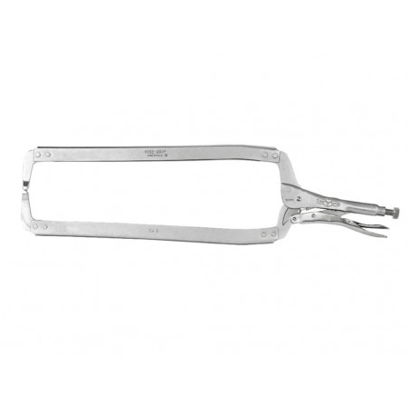 IRWIN® Vise-Grip® T24R 24R Locking C-Clamp Regular Tip 600mm (24in)