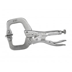 IRWIN® Vise-Grip® T165EL4 4SP Locking C-Clamp Swivel Pad 100mm (4in)