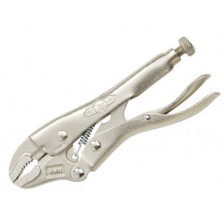 IRWIN® Vise-Grip® T1002EL4 4WRC Curved Jaw Locking Pliers with Wire Cutter 100mm (4in)
