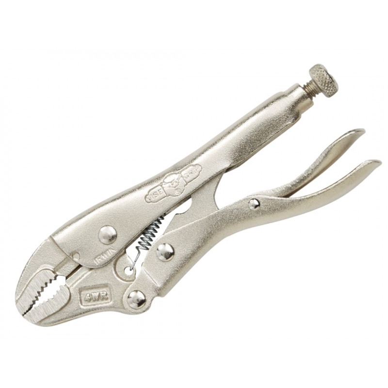 IRWIN® Vise-Grip® T1002EL4 4WRC Curved Jaw Locking Pliers with Wire Cutter 100mm (4in) IRWIN® Vise-Grip® T1002EL4 4WRC Curved Jaw Locking Pliers with Wire Cutter 100mm (4in)