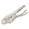 IRWIN® Vise-Grip® T1002EL4 4WRC Curved Jaw Locking Pliers with Wire Cutter 100mm (4in)