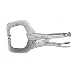 IRWIN® Vise-Grip® T17EL4 6R Locking C-Clamp Regular Tip 150mm (6in)