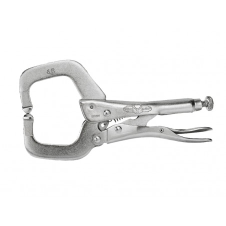 IRWIN® Vise-Grip® T17EL4 6R Locking C-Clamp Regular Tip 150mm (6in)