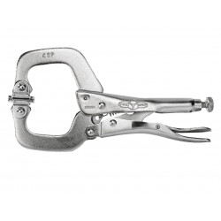 IRWIN® Vise-Grip® T18EL4 6SP Locking C-Clamp Swivel Pad 150mm (6in)