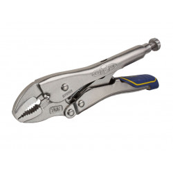IRWIN® Vise-Grip® T07T 7WR Fast Release™ Curved Jaw Locking Pliers with Wire Cutter 178mm (7in)