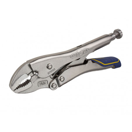 IRWIN® Vise-Grip® T07T 7WR Fast Release™ Curved Jaw Locking Pliers with Wire Cutter 178mm (7in)