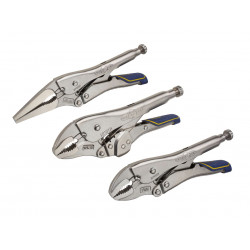 IRWIN® Vise-Grip® T76KBT Fast Release™ Locking Pliers Set of 3 7R 9LN & 10WR