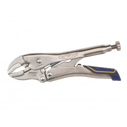 IRWIN® Vise-Grip® T07T 7WR Fast Release™ Curved Jaw Locking Pliers with Wire Cutter 178mm (7in)