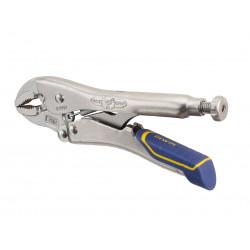 IRWIN® Vise-Grip® T07T 7WR Fast Release™ Curved Jaw Locking Pliers with Wire Cutter 178mm (7in)