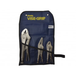 IRWIN® Vise-Grip® TVG73 Locking Pliers Set, 3 Piece