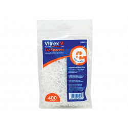 Vitrex 102013 Essential Tile Spacers 3mm (Pack 400)