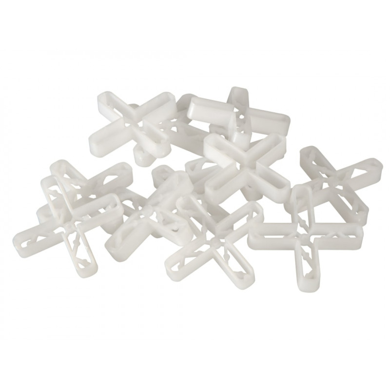 Vitrex 102015 Essential Tile Spacers 7mm (Pack 100) Vitrex 102015 Essential Tile Spacers 7mm (Pack 100)