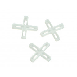 Vitrex 102040 Floor Tile Spacers 4mm (Pack 100)