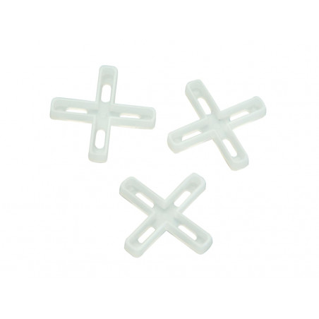 Vitrex 102040 Floor Tile Spacers 4mm (Pack 100)