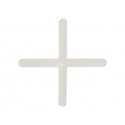 Vitrex 10202600V Wall Tile Spacers 2.5mm (Pack 3000)