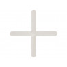 Vitrex 10202600V Wall Tile Spacers 2.5mm (Pack 3000)