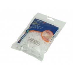 Vitrex 102051 Floor Tile Spacers 5mm (Pack 250)