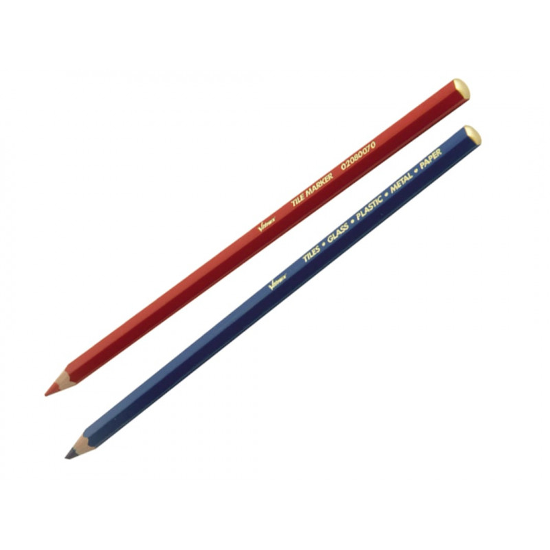 Vitrex 102080 Tile Marking Pencils (Pack 2) Vitrex 102080 Tile Marking Pencils (Pack 2)