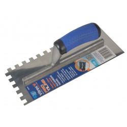 Vitrex 102909 Professional Stainless Steel Adhesive Trowel Square Notches 10mm