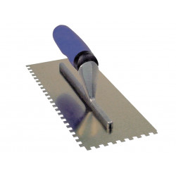 Vitrex 102957 Professional Stainless Steel Adhesive Trowel Square Notches 6mm