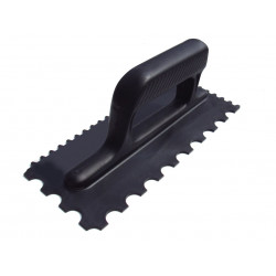 Vitrex 102963 Plastic Tile Trowel with U & V Notches 6/20mm