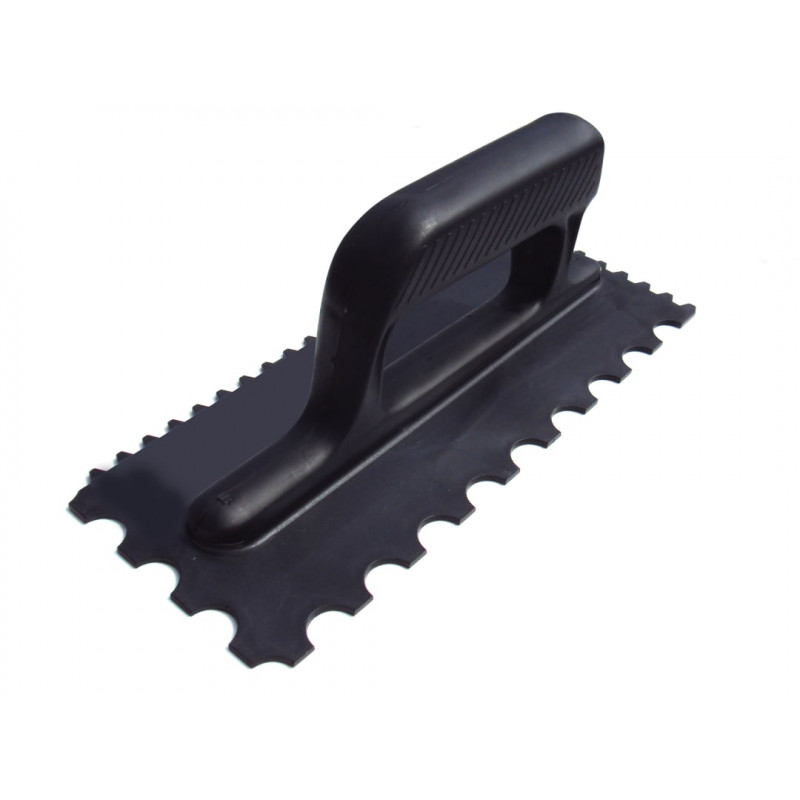 Vitrex 102963 Plastic Tile Trowel with U & V Notches 6/20mm Vitrex 102963 Plastic Tile Trowel with U & V Notches 6/20mm