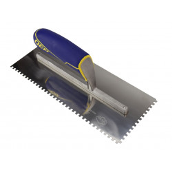 Vitrex 102970 Professional Stainless Steel Adhesive Trowel Square Notches 4mm