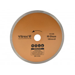 Vitrex 103406 Hi Glaze Diamond Blade 180mm